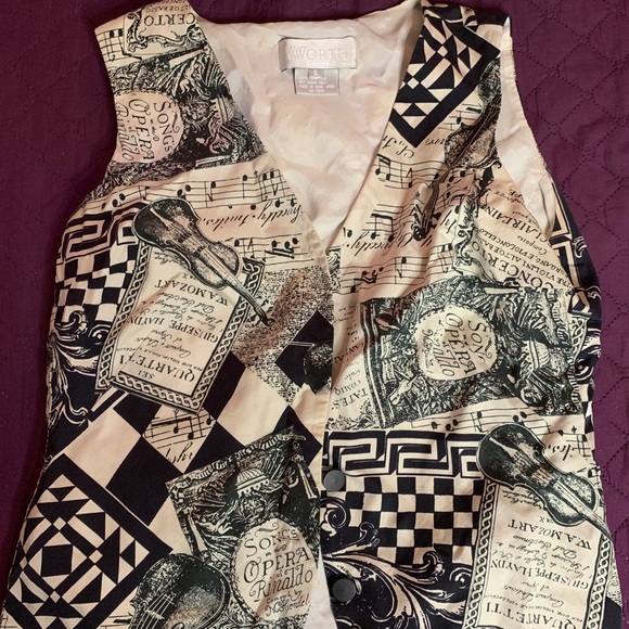 Musical Vest - Picture 1 of 2